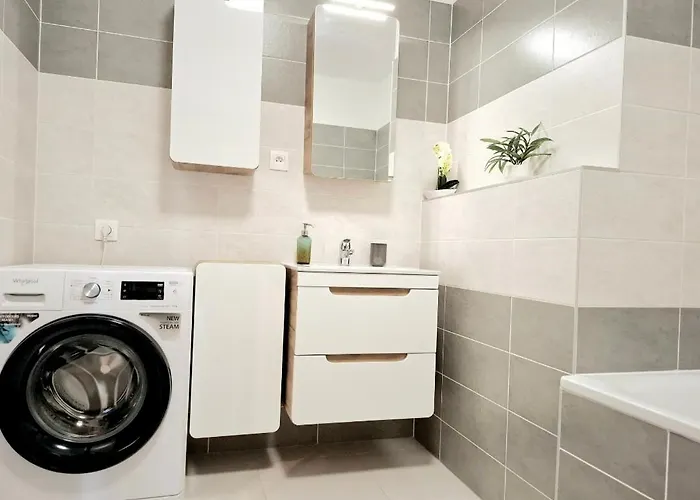 New With Garage Place Apartmán Bratislava